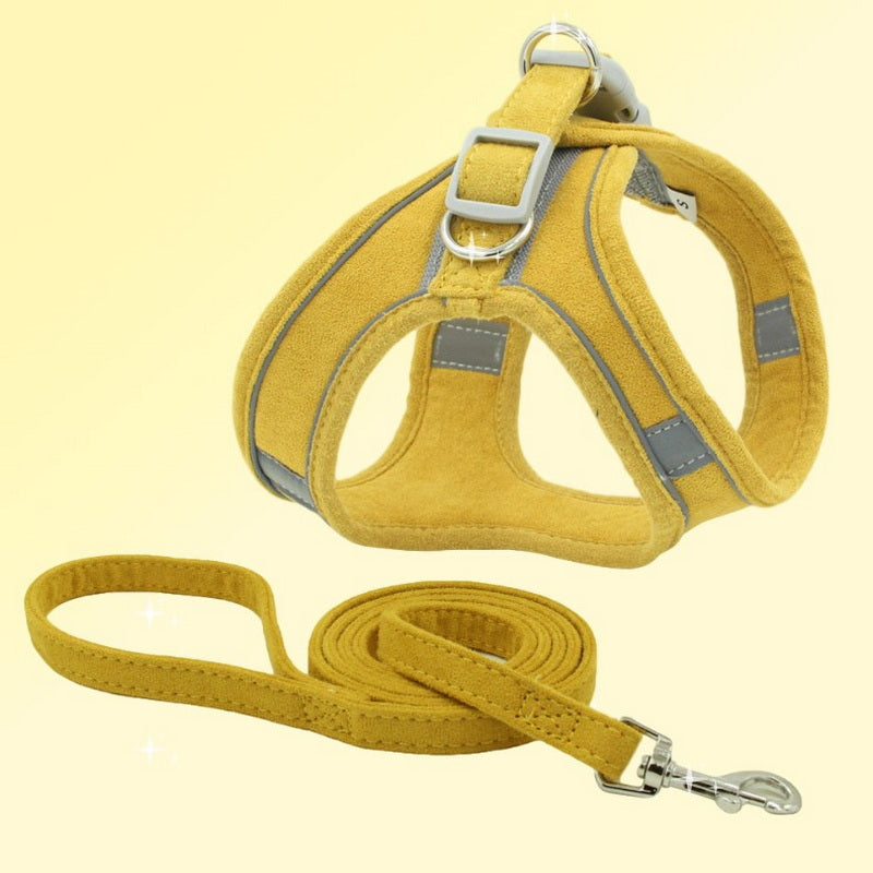 The Ultimate Pet Vest Type Chest Harness Walking Leash